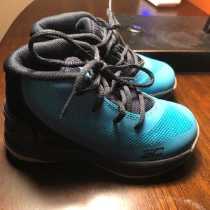 Toddler Steph Curry’s